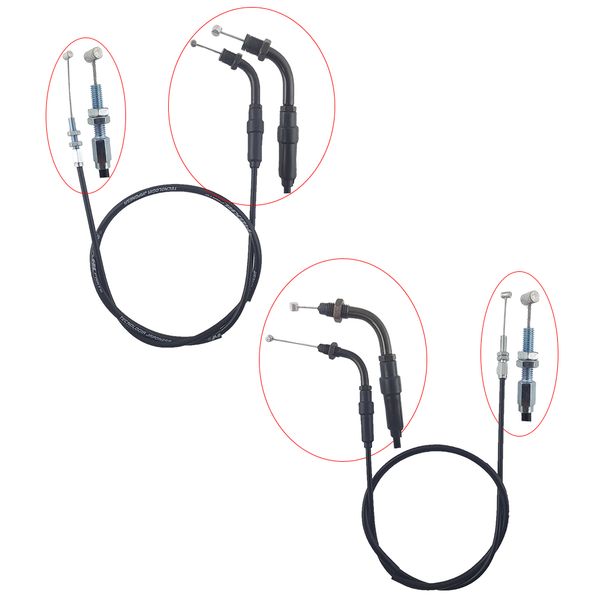 CABLE DE ACELERADOR (INFERIOR1025MM/SUPERIOR1025MM) QM200GY(2012)