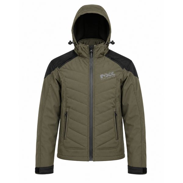  CHAQUETAS MXL ASCEND MUJER "L" VERDE OLIVA