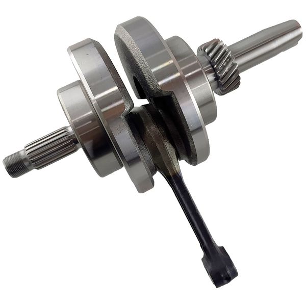 CIGÜEÑAL CG ØPIN PIST:15mm LT:230mm LIEB:106.5mm AB:18mm XY150 UTILITARIA