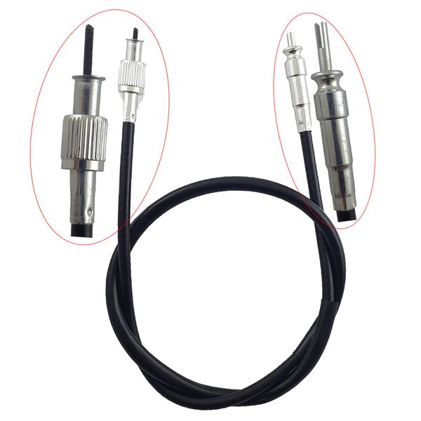 CABLE DE VELOCIMETRO 890MM FX200