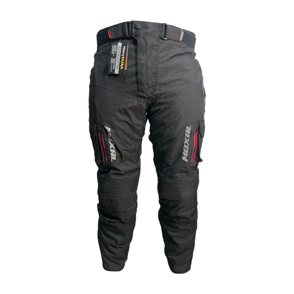 PANTALON MOXAL PRO PH-02 "XL" NEGRO ROJO