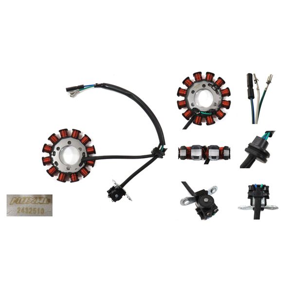 BOBINA CORONILLA 12 MODULOS 3 HUECOS (3 PIN) (PULSER 2 CABLES) XR150LEK(2024)