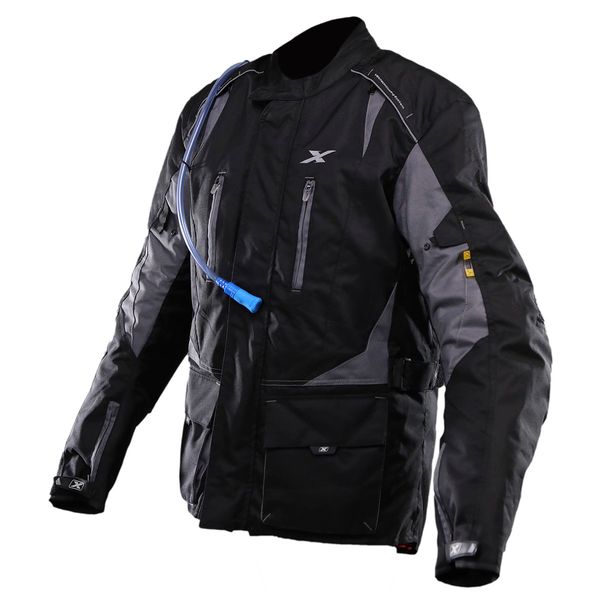  CHAQUETAS MOXAL PRO HYDROBACK "XXL" NEGRO GRIS