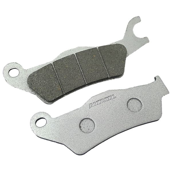 PASTILLA DE FRENO FIBRA DE COBRE/ACERO PLATA GIXXER