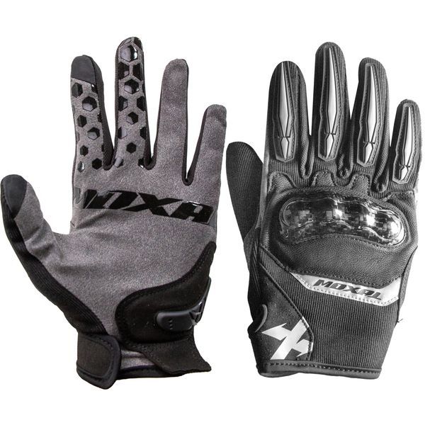  GUANTES MOXAL PRO CARBON "M" NEGRO