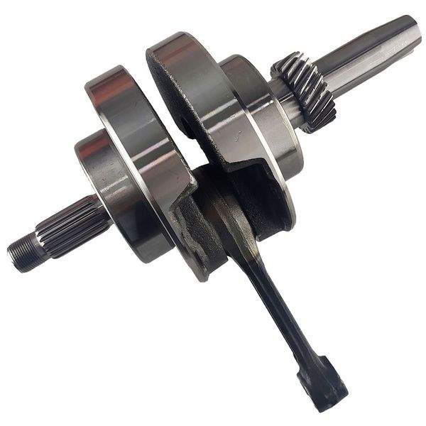 CIGÜEÑAL CG ØPIN PIST:15mm LT:230mm LIEB:105.5mm AB:18mm CG200