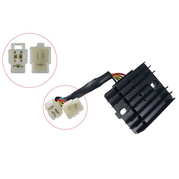 RECTIFICADOR DE CORRIENTE AC/DC 5 PINES (CABLE) WOLF