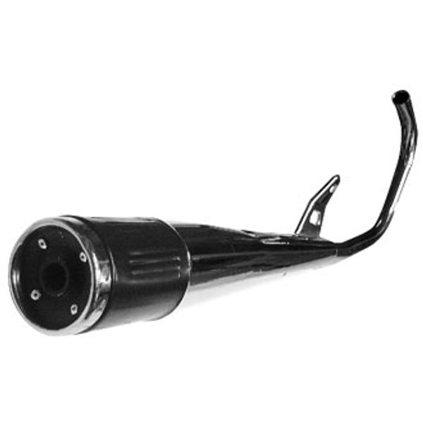 ESCAPE DERECHO COMPLETO CROMADO XY150 UTILITARIA