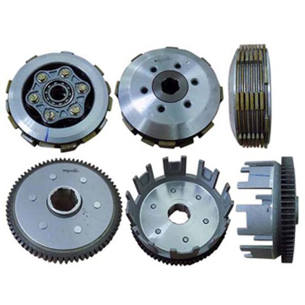 EMBRAGUE COMPLETO 6H 70T (7D) H12.50 CB250