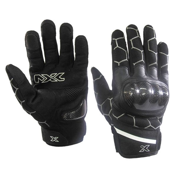  GUANTES MXL EVEREST "L" NEGRO BLANCO