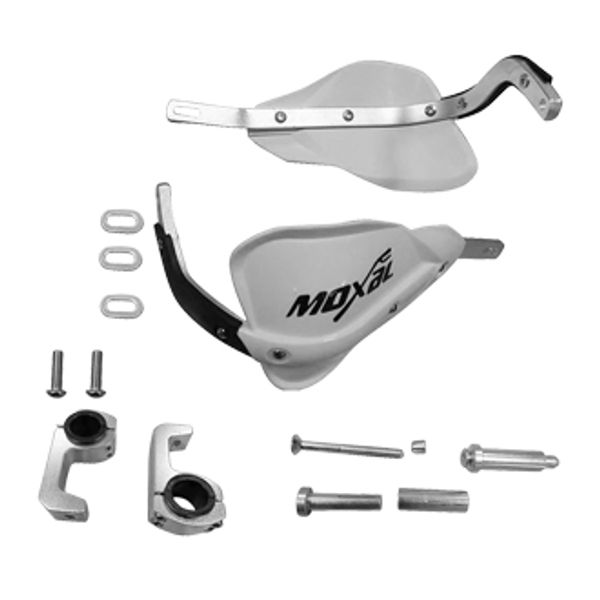 PROTECTOR DE MANOS ENDURO BLANCO PM-07