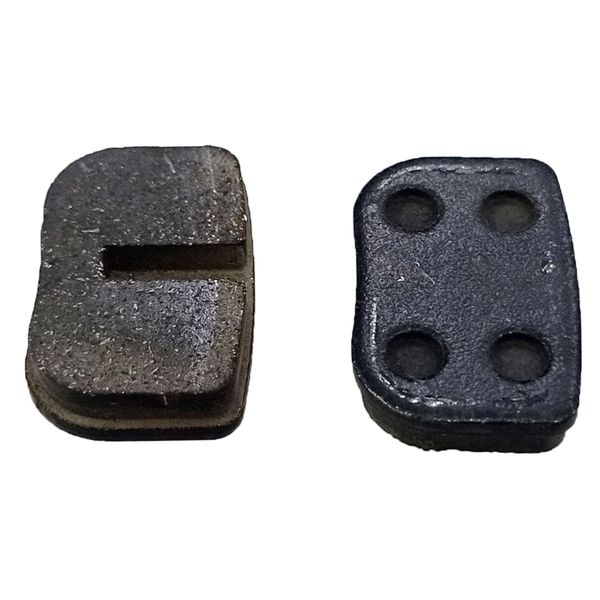 PASTILLA DE FRENO FIBRA DE COBRE/ACERO PLATA EM800W 2021