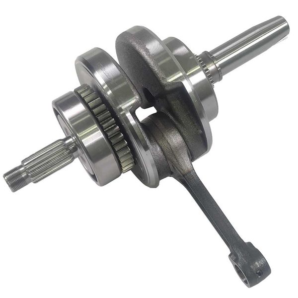 CIGÜEÑAL CB ØPIN PIST:15mm LT:245mm LIEB:109.5mm AB:18mm CONTRAPESA DY250TEKKEN(2015)