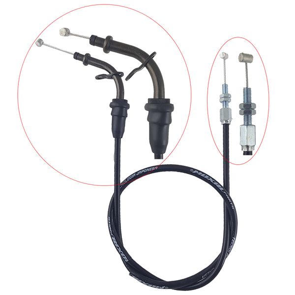 CABLE DE ACELERADOR 975MM AX4
