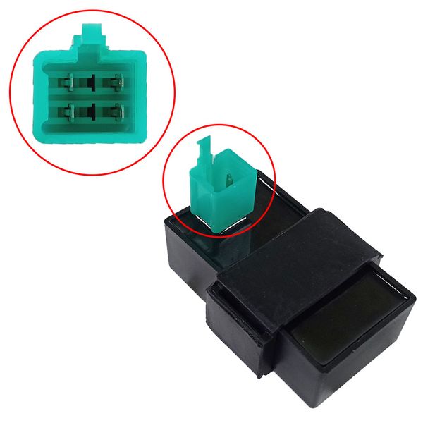 CDI 4 PIN DC SOCKET CUADRADO JL1108(2004)