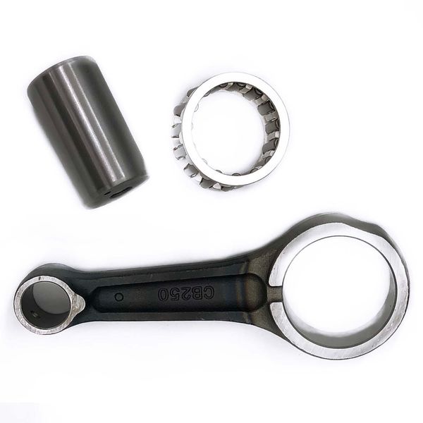 BIELA KIT L.105.06MM 18MM ØPIN CIG. 32MM ØPIN PIS. 17MM CB250
