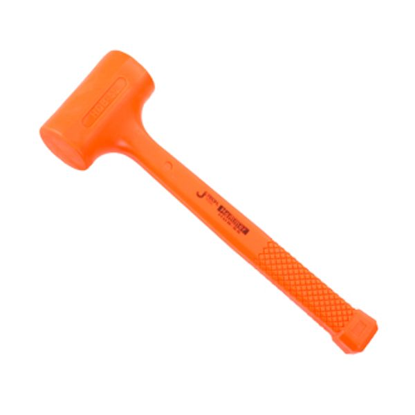 MARTILLO DE GOMA 45OZ CON MANGO DE FIBRA DE VIDRIO SIN DEFINIR