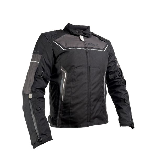  CHAQUETAS MXL GEAR "M" NEGRO GRIS BLANCO