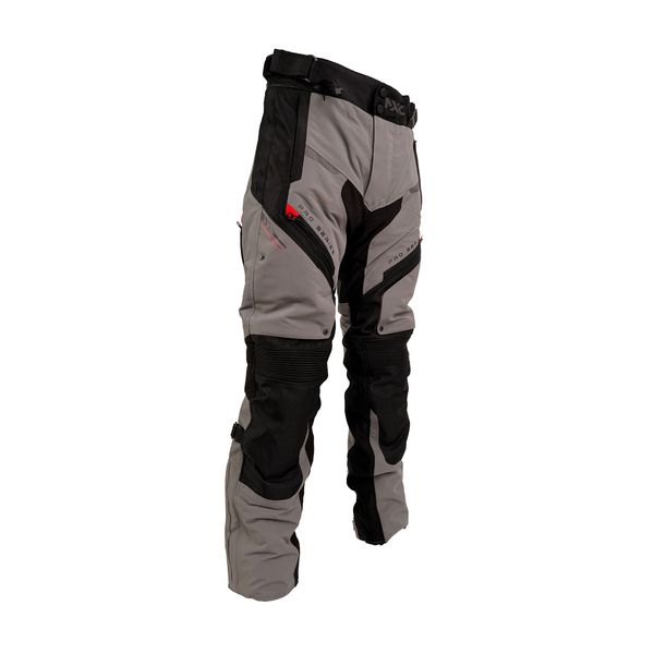  PANTALON MXL RILEY "XL" NEGRO GRIS CLARO ROJO