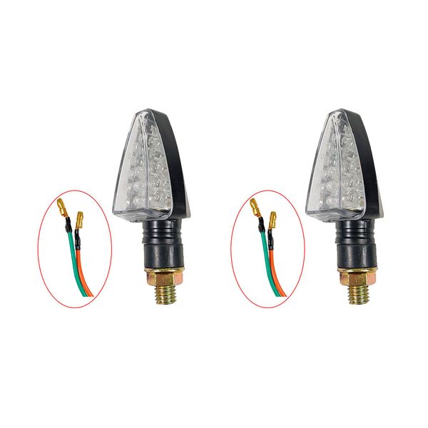 GUIA DIRECCIONAL POSTERIOR I/D LUZ LED LUNA TRANSPARENTE XY200GY6(2011)