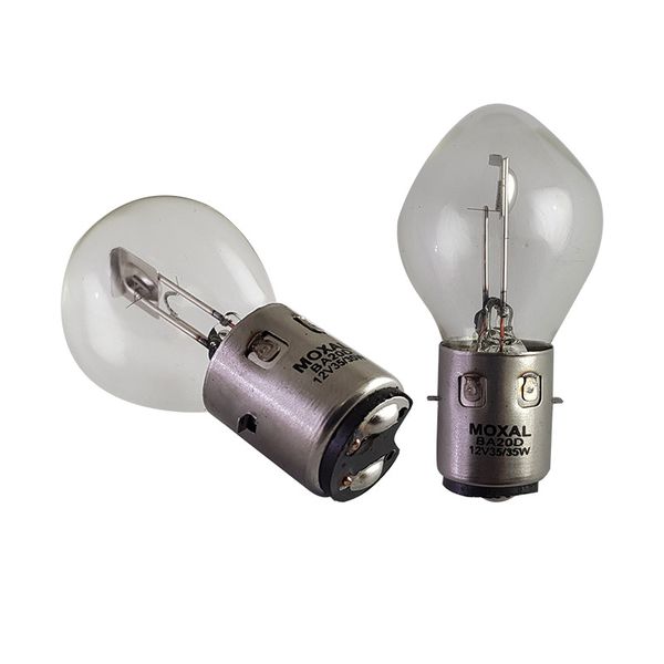FARO LAMPARA PARA MOTOCICLETA 12V 35/35W (FARO) B35