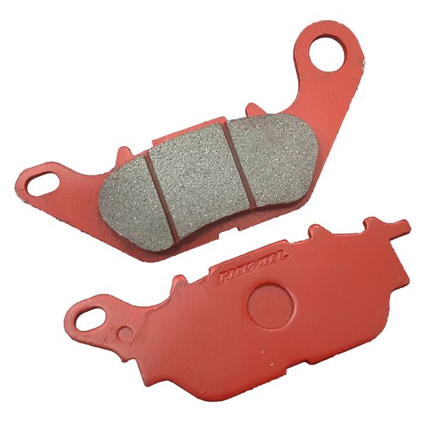 PASTILLA DE FRENO FIBRA DE ACERO ROJA YBR125Z(2016)