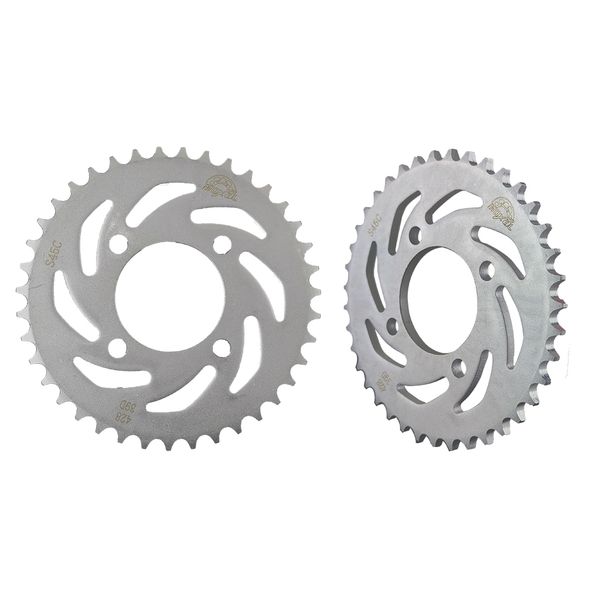 CATALINA 428H 39T 4 HUECOS ØINT. 58MM GRIS GN125(2012)