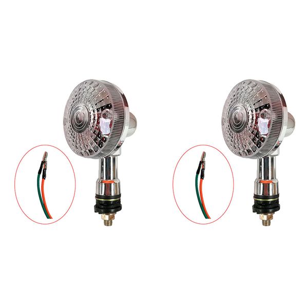 GUIA DIRECCIONAL DELANTERA I/D BLANCA XY15015 GN STARK