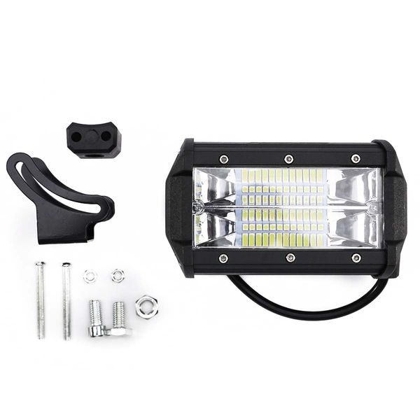 PROYECTOR LED 12V 60W 6500K (BLANCO) UNIVERSAL LED-11