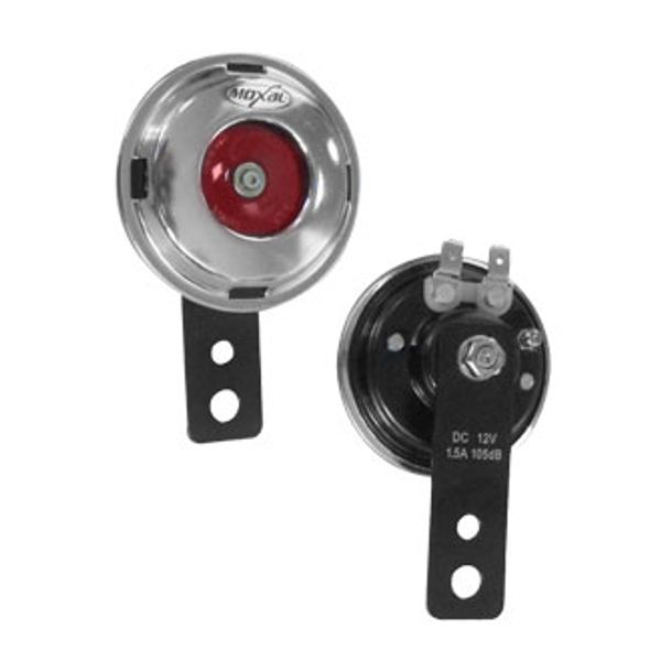 PITO 12V 1.5A 105dB CROMADO UNIVERSAL