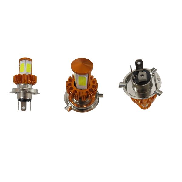 LED 12V-80V 20W  6000K H4-P43T