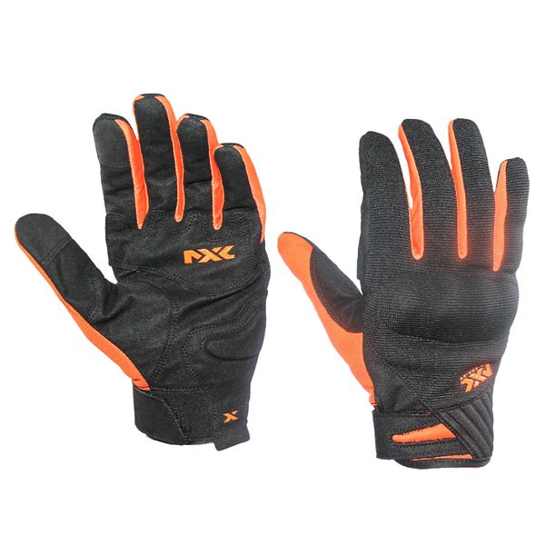  GUANTES MXL ZION "L" NEGRO TOMATE