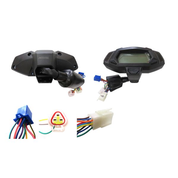 VELOCIMETRO (DIGITAL) CON INDICADOR DE COMBUSTIBLE TKCR5GT(2024)