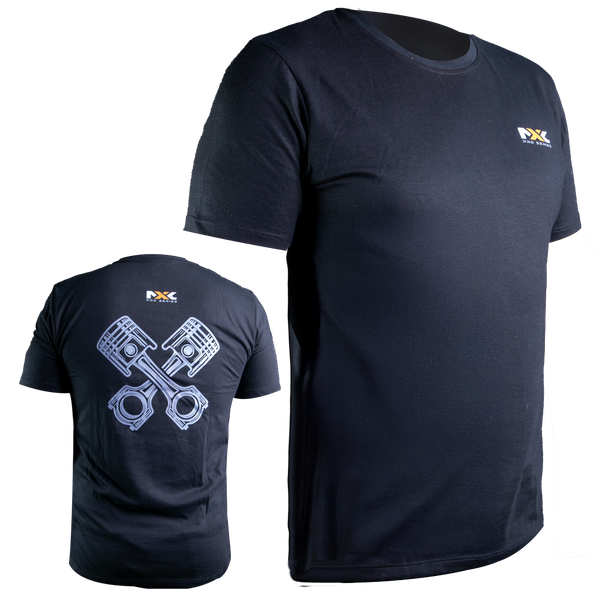  CASUAL MOXAL CAMISETA PISTON HOMBRE "S" NEGRO