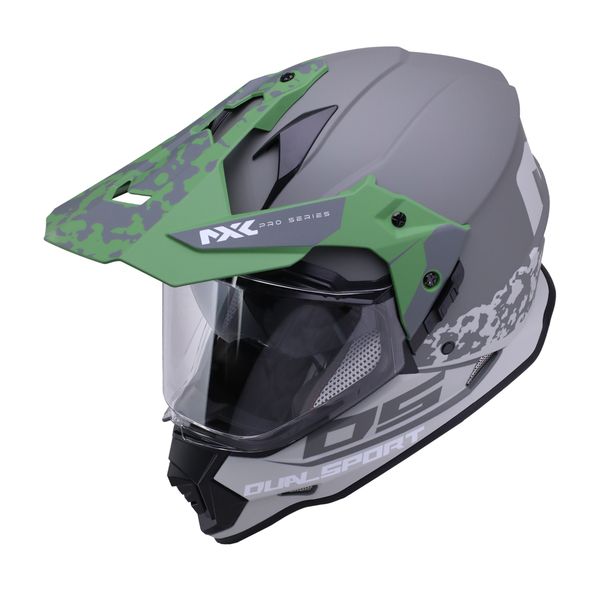 DUAL DUAL SPORT DUAL SPORT "M" GRIS VERDE  MATE