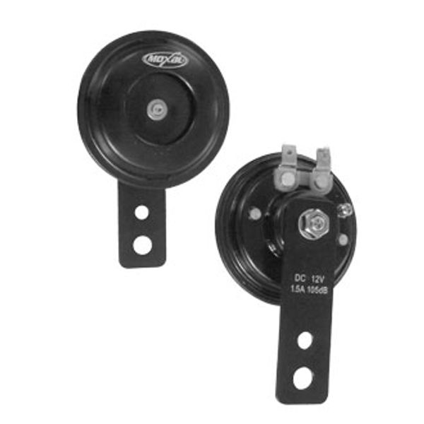 PITO 12V 1.5A 105dB NEGRO UNIVERSAL