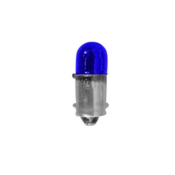 FARO LAMPARA PARA MOTOCICLETA 12V 3W AZUL T85
