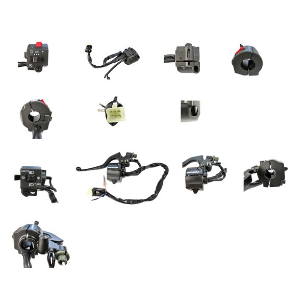 MANDO DE ENCENDIDO Y LUCES TK1507(2023)