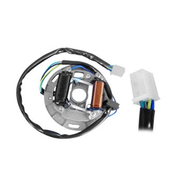 PLATINERA BOBINA DE ENCEDIDO Y LUCES AX100(2012)