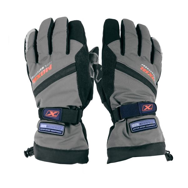 GUANTES MOXAL GL-11 "XL" GRIS