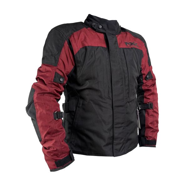  CHAQUETAS MXL RIDGE "XL" NEGRO GRANATE