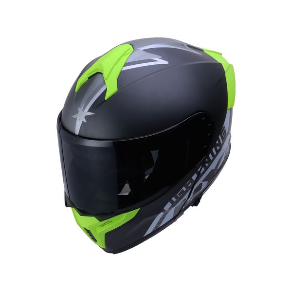 ABATIBLE VR-207 LIGHTNING  "L" NEGRO VERDE  MATE
