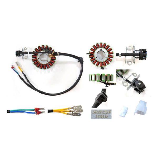 BOBINA CORONILLA 18 MODULOS 3 HUECOS (5 PIN) (PULSER 2 CABLES) LX250R2(2024)