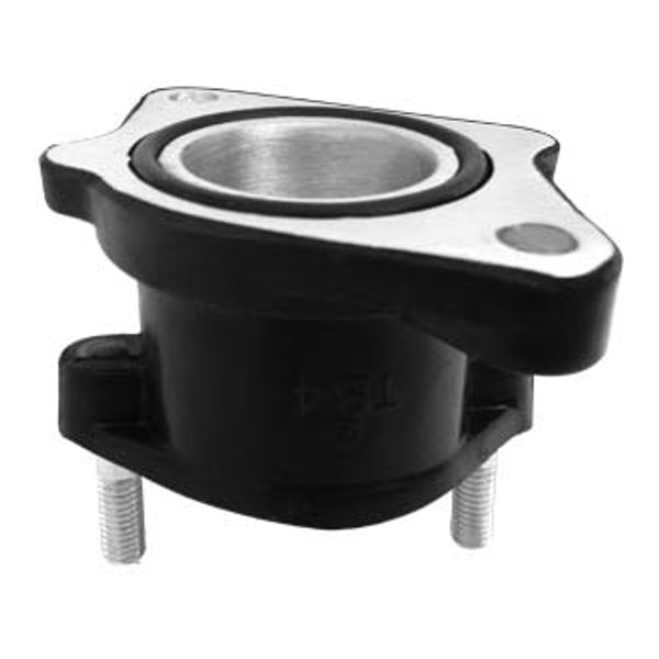 BASE DE CARBURADOR ALUMINIO/CAUCHO NEGRO M1R200R(2012)