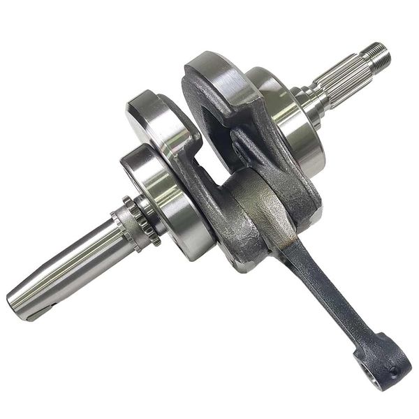 CIGÜEÑAL CB ØPIN PIST:13mm LT:243mm LIEB:103.3mm AB:18mm CONTRAPESA IGMWIND200(2021)