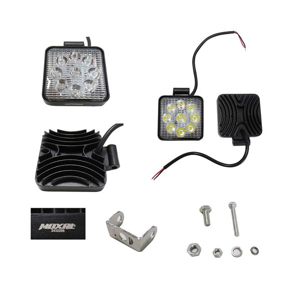 PROYECTOR LED CUADRADO 27W 900LM LED-12