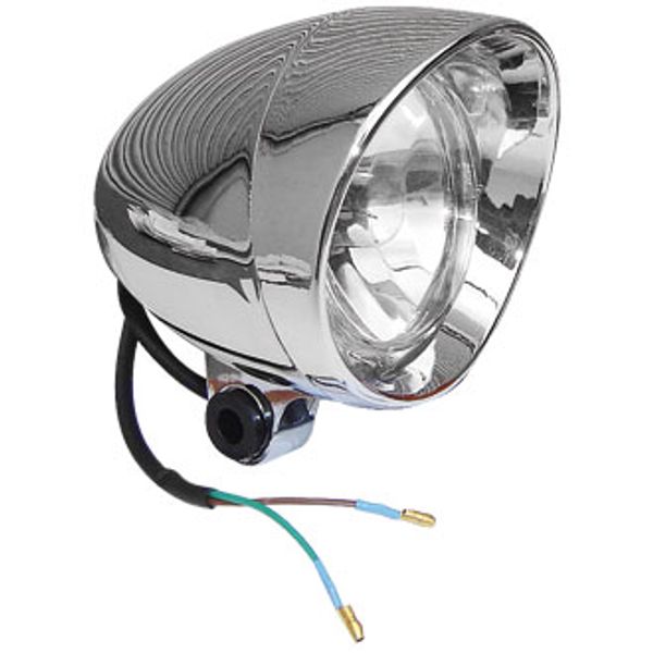 FARO DELANTERO COMPLETO I/D PEQUEÑO PANDILLERA