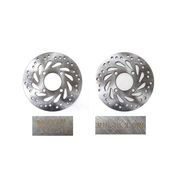 DISCO DE FRENO POS 4H ØE190 ØIN58.20 E4MM 150FS(2021)
