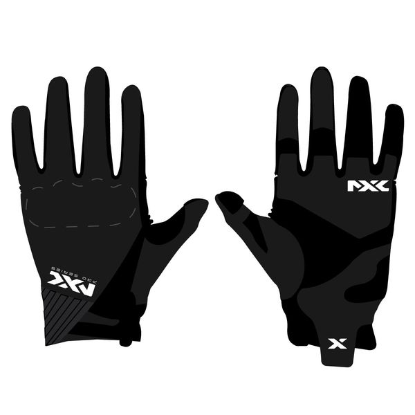  GUANTES MXL ZION "L" NEGRO