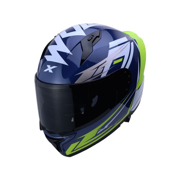 INTEGRAL VR-507 WOLF  "L" AZUL VERDE  BRILLANTE